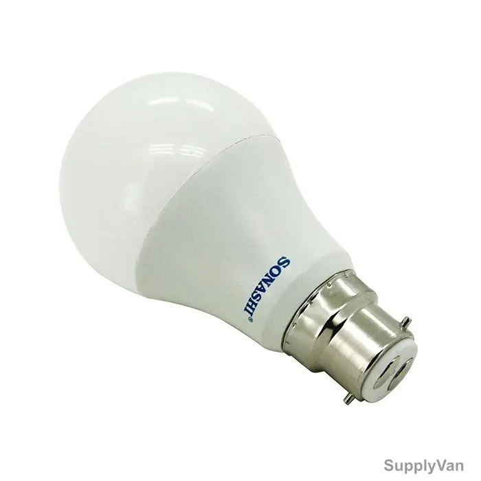 Sonashi LED Bulb, SLB-015, 15W, B22, 1200 LM, 6500K, Cool Daylight