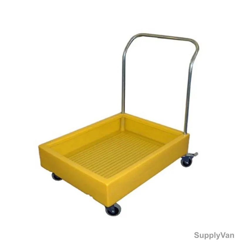Romold Drum Trolley, BT100, 1000MM Height x 700MM Width x 1000MM Length, 100 Kg Weight Capacity — image 1