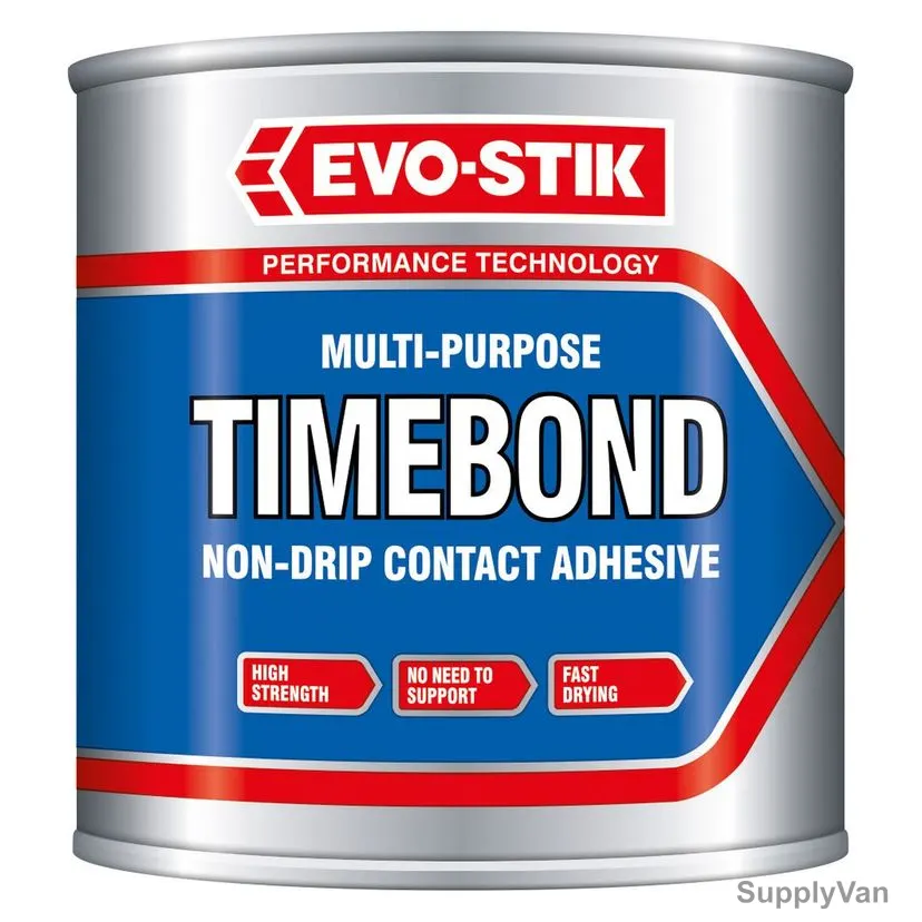Evo-Stik Multi-Purpose Timebond Contact Adhesive, 30812934, 250ML