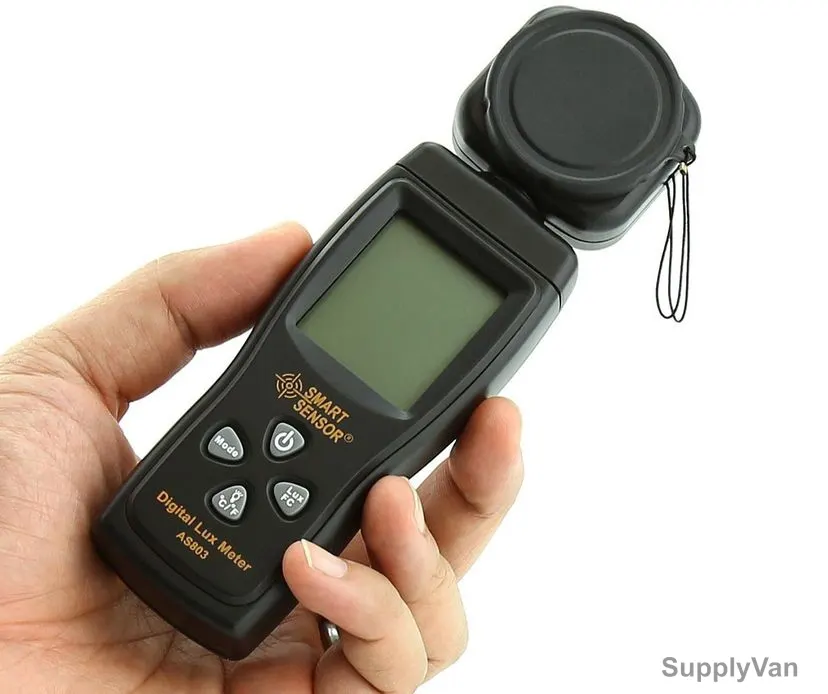 Smart Sensor Lux Meter, AS803, Range 1-200000Lux — image 1