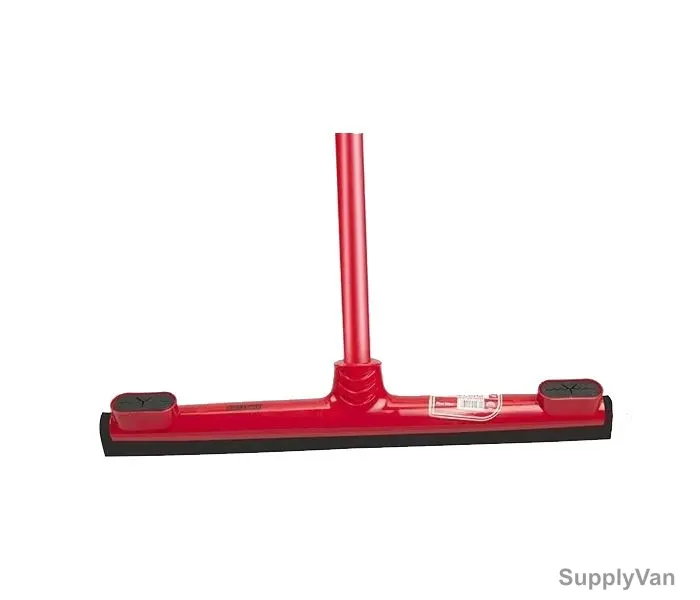 Britemax Floor Wiper W/ Stick, FW-502, 42CM, Red