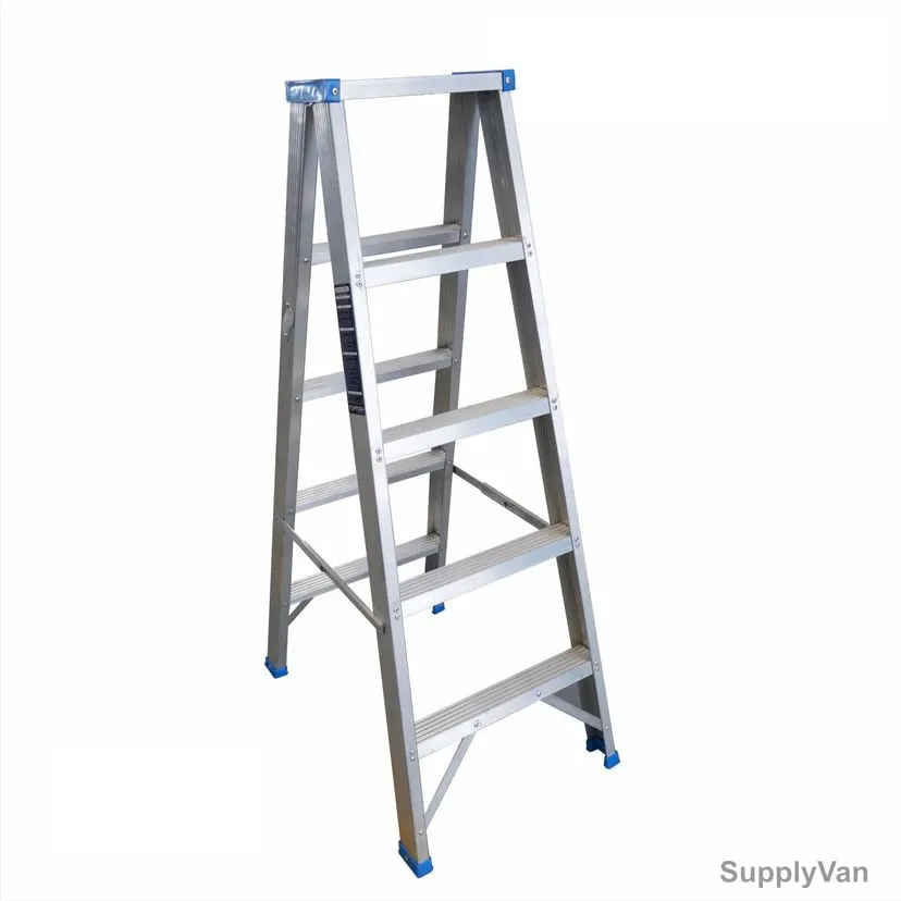Topman Two Way Ladder, TWAL5, Aluminium, 5 Steps, 110 Kg Weight Capacity