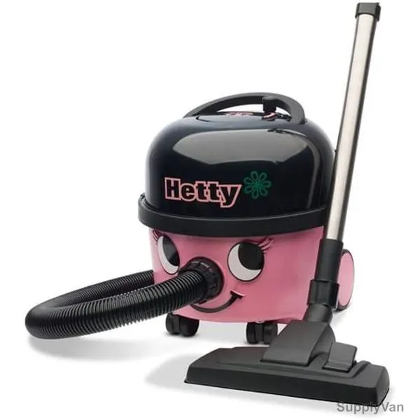 Numatic Dry Canister Vacuum Cleaner, HET200, Hetty, 9 Ltrs, 102 CFM, 620W — image 1
