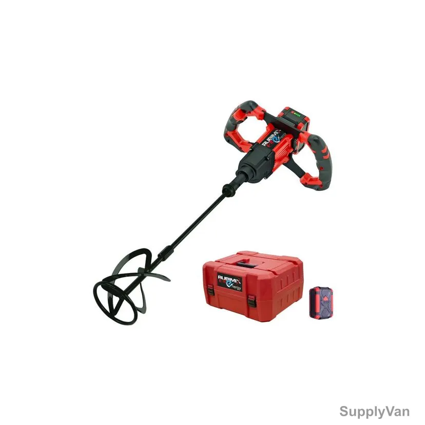Rubi Rubimix E-10 Energy Cordless Electric Mixer, 26965, Lithium Ion, 18V — image 1