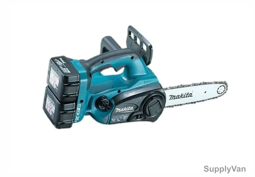 Makita Cordless Chain Saw, DUC252RF2, 18V
