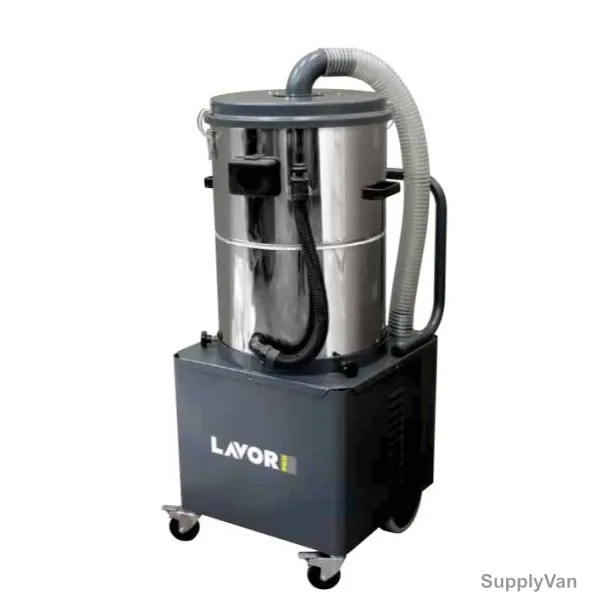 Lavor Pro Industrial Wet and Dry Vacuum Cleaner, DMX-80-1-22, 2200W, 300 mBar, 80 Ltrs Tank Capacity — image 1