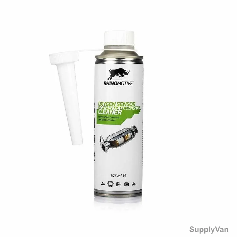 Rhinomotive Oxygen Sensor and Catalytic Converter Cleaner, R1210, 375ML — image 1