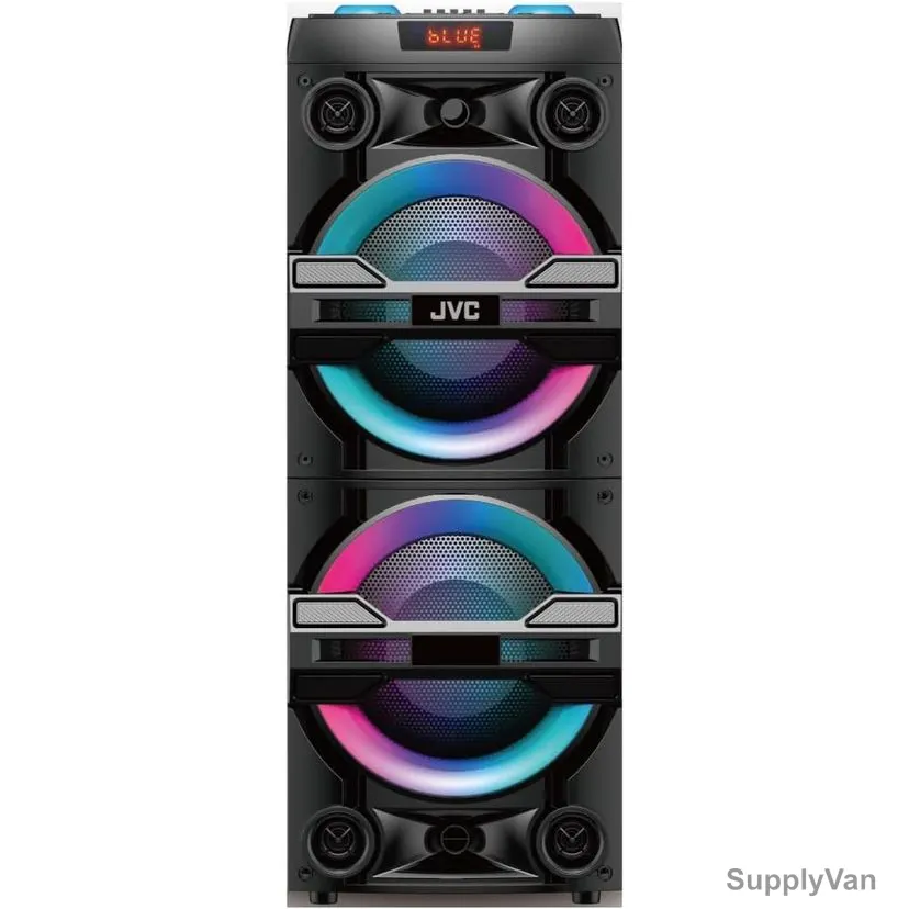 Jvc Portable Bluetooth Party Speaker, XS-N6113PB, 2000W, 6 Hrs Battery Back Up — image 1