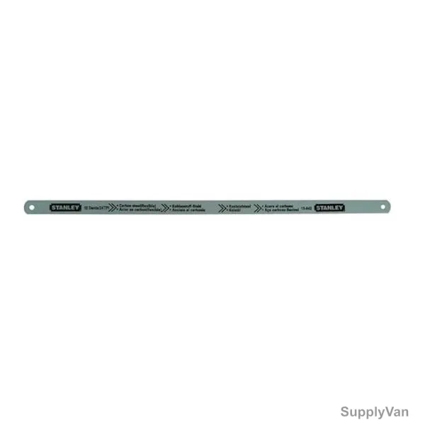 Stanley Lion Hacksaw Blade, 0-15-842, Carbon Steel, 24 TPI, 300MM Length