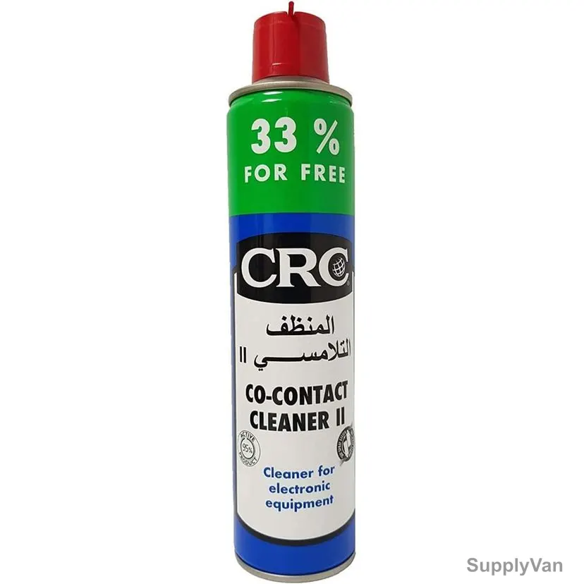 Crc Co-Contact Cleaner, 400ML, 12 Pcs/Pack