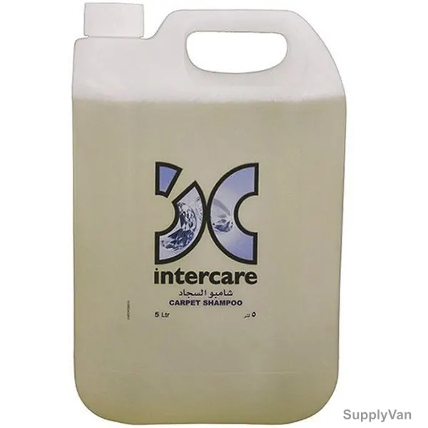 Intercare Carpet Shampoo, 5 Ltrs