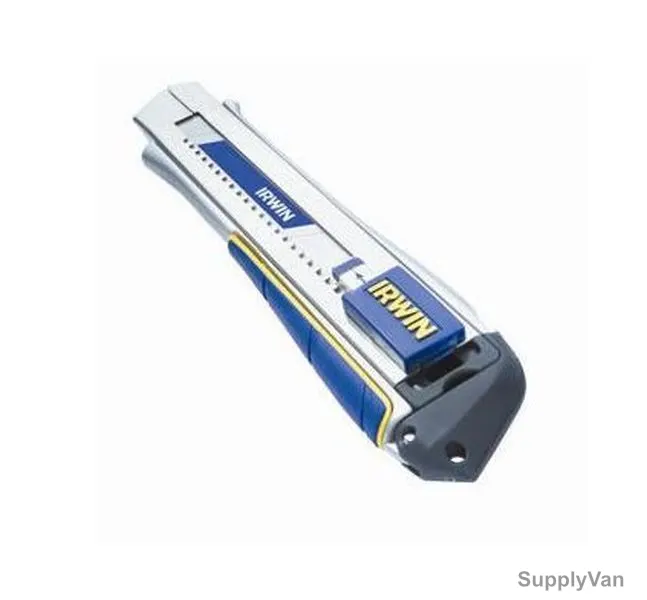 Irwin Snap Off Utility Knife, 10504553, ProTouch, 25MM