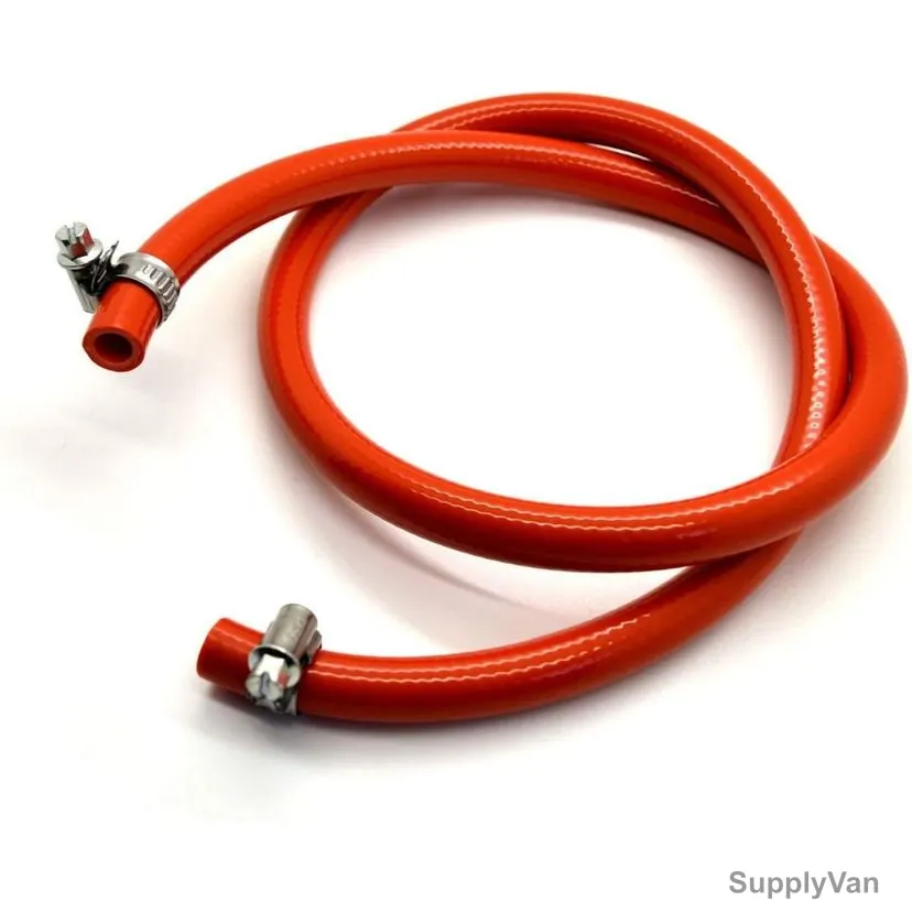 Hose Propane Butane LPG Gas Pipe, SDFJTRD319, 2 Mtrs, Red
