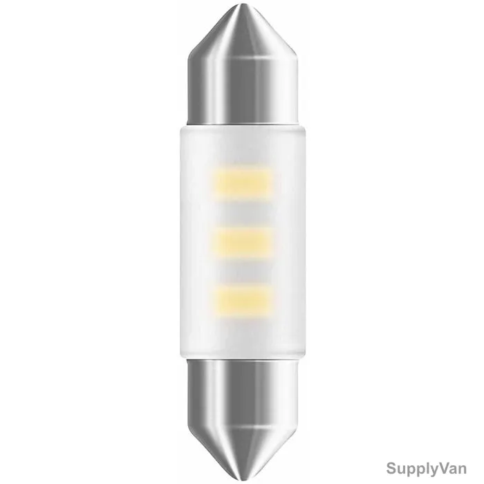 Osram LEDriving C5W LED Indicator Light, 6436CW-01B, SV8.5-8, 12V, 0.5W, 2 Pcs/Pack — image 1