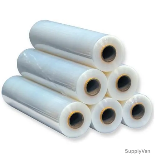 Stretch Film, Polyethylene, Transparent