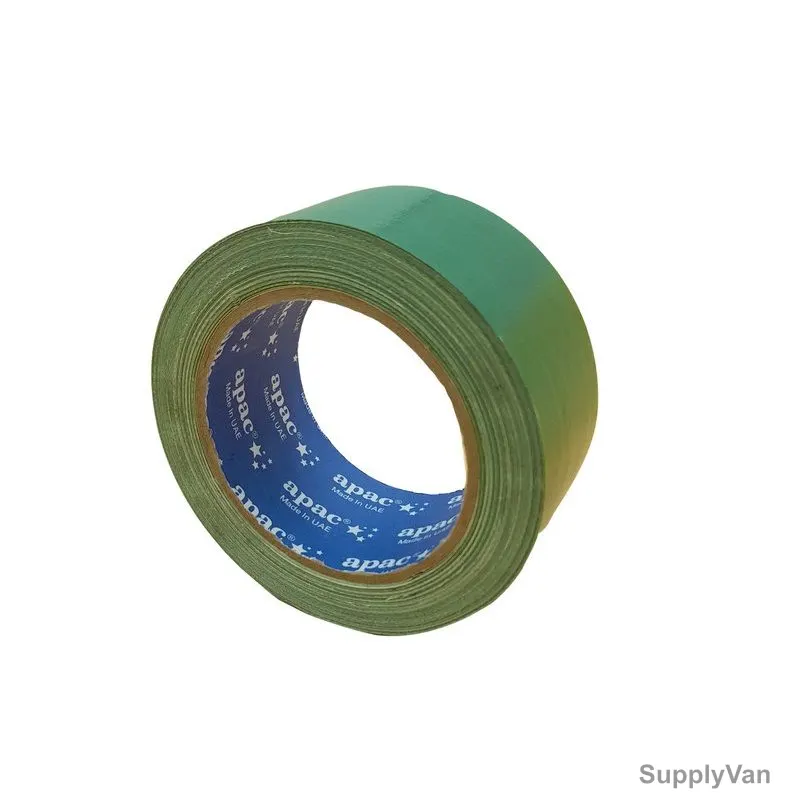 Binding Tape, 48MM x 20 Yards, Green, 24 Rolls/Pack