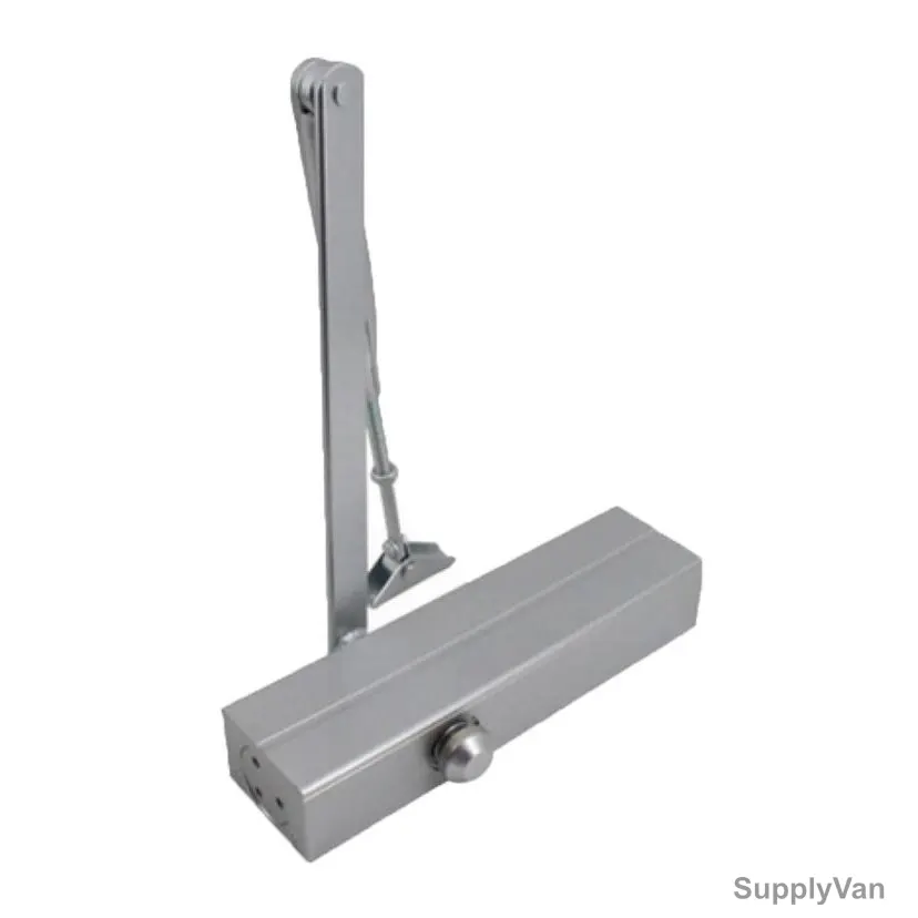 Dorfit Door Closer, DTDC008, Aluminium, 1250MM Door Width, Siver