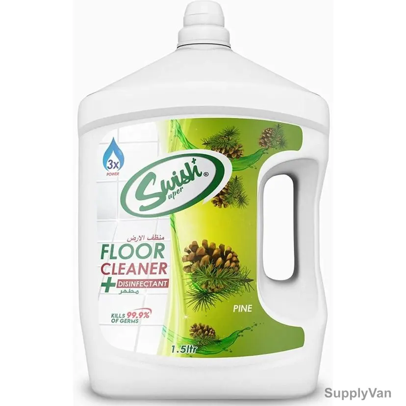 Swish Floor Cleaner, SFCP1-5, Pine, 1.5 Ltrs