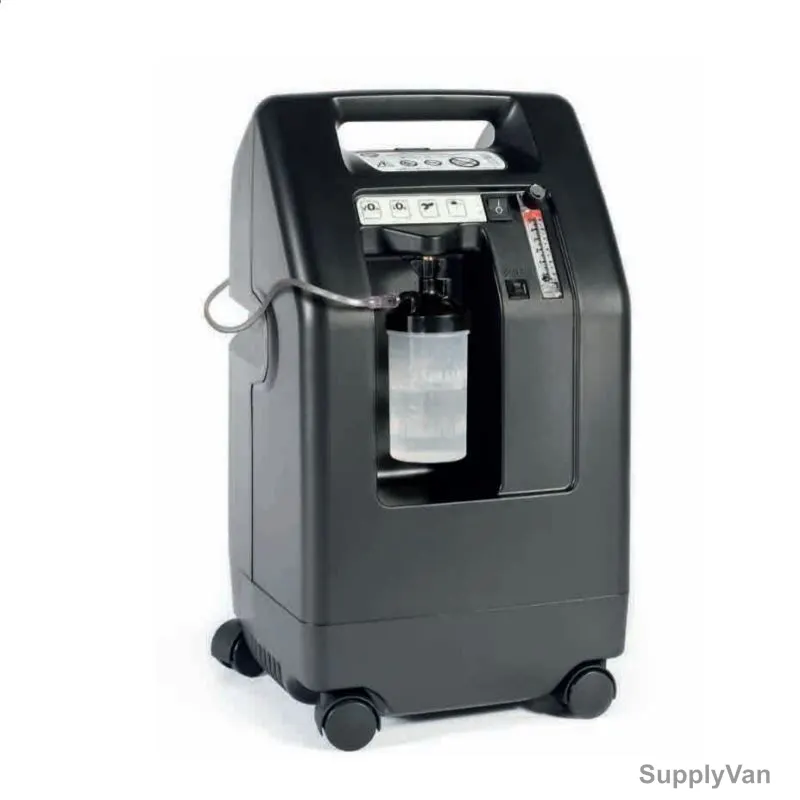 Devilbiss Oxygen Concentrator, Compact 525KS, 312W, 5 Ltrs, Black