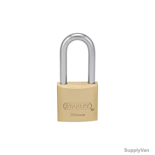 Stanley Pad Lock, S742-042, 30MM