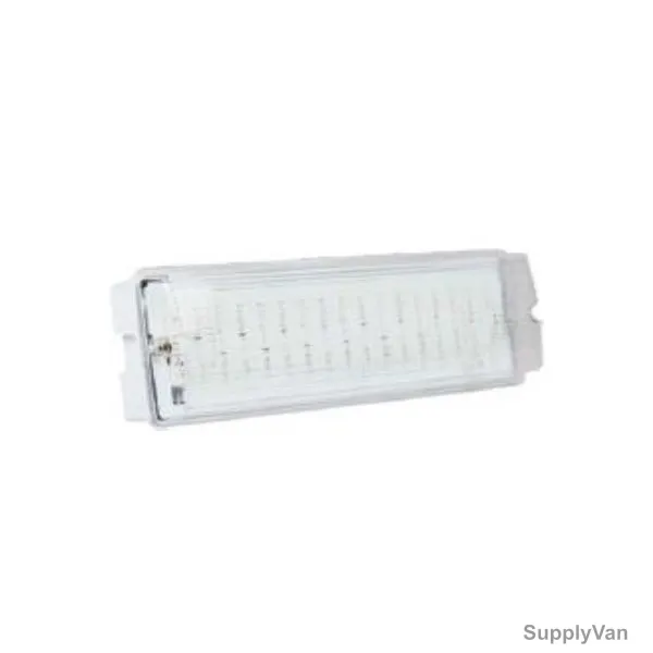 Bright LED Emergency Light, B361-3CC, 7W, 150-180VAC, White