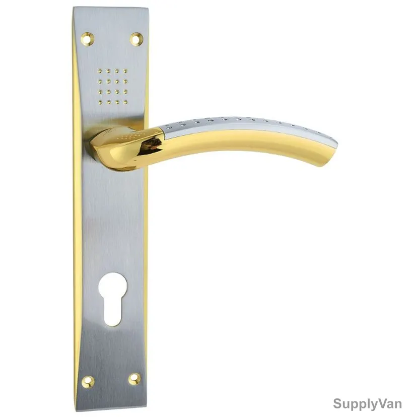 Dorfit Mortise Handle, DT608611-SNGP, Solid Zinc, 85MM