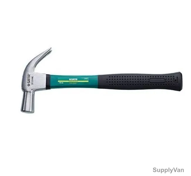 Sata Fiberglass Claw Hammer, 92307ME, 0.56Kg