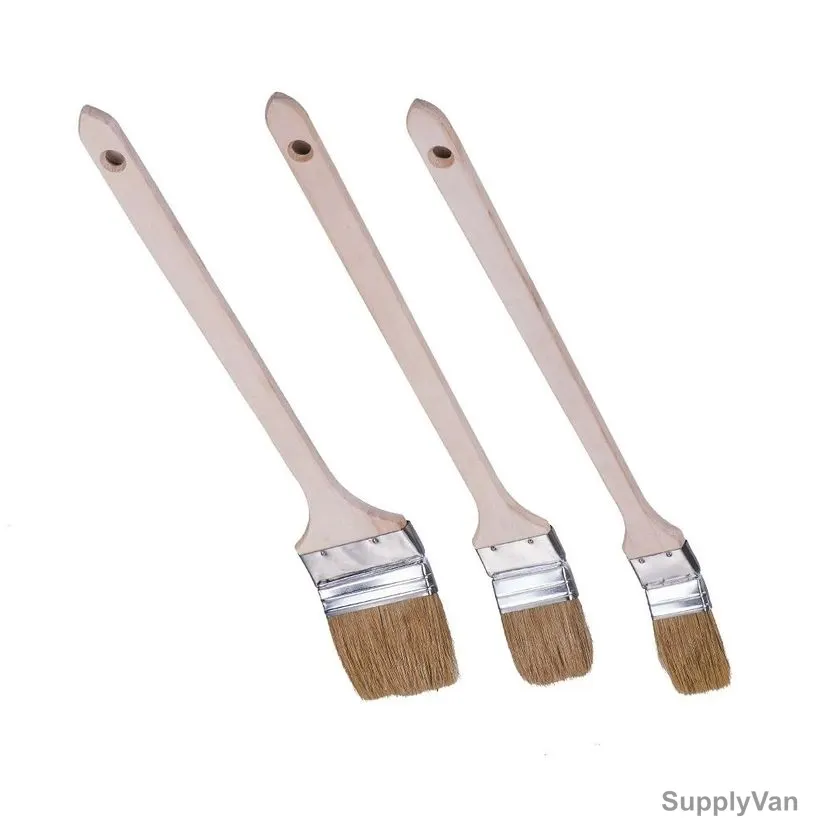 Tuf-Fix Angle Paint Brush, 4ABWM, 4 Inch, Brown