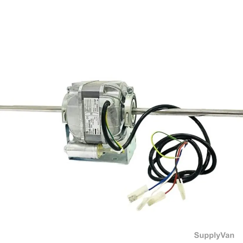 Euro Double Shaft Air Conditioning FCU Motor, 103B-3045-3Q, 45-105W, 220V, 0.45A