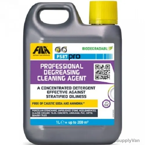 Fila Multi Purpose Cleaner, PS87, PS87 Pro Series, 1 Ltr