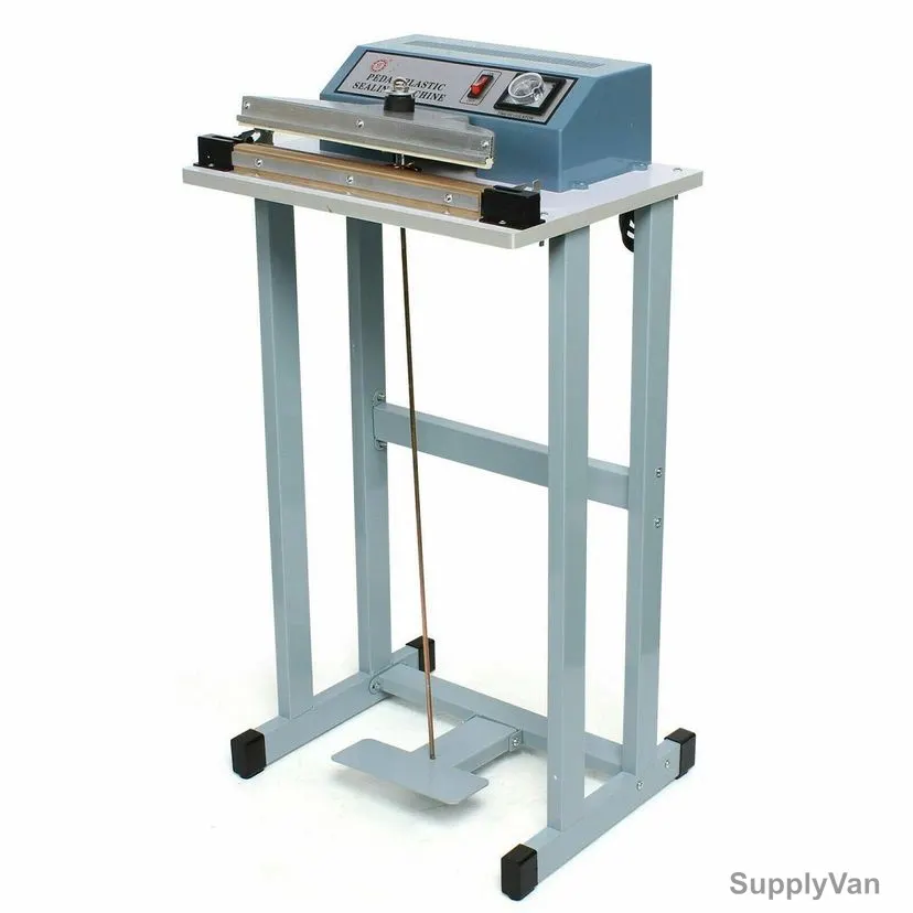 Foot Sealer Machine, FR-800MM, 620W, 800MM Sealing Length