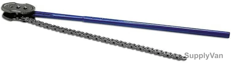 Irwin Record Chain Pipe Wrench, T233C, 36 Inch, 1/4 to 4 Inch