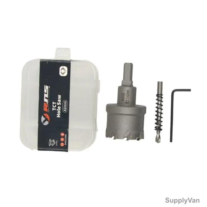 Rns TCT Hole Saw, 4344, Eco, 42MM Dia