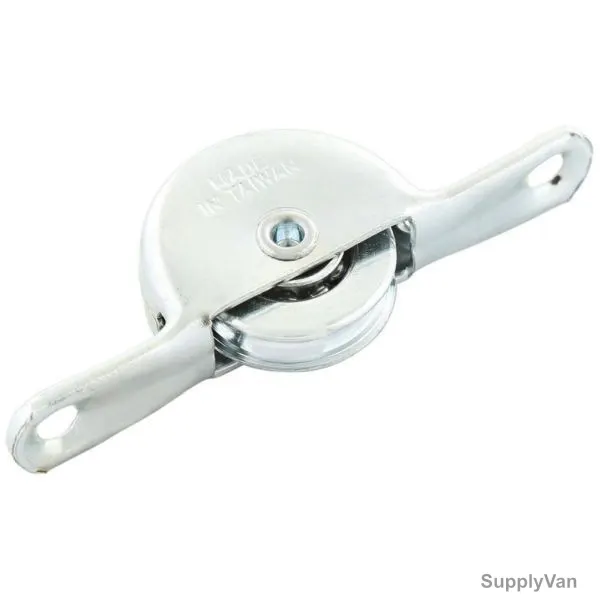 Sliding Wheel Steel, 1 Inch