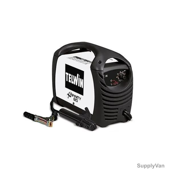 Telwin Electrode Welding Machine, 816078, Infinity 120, 230V