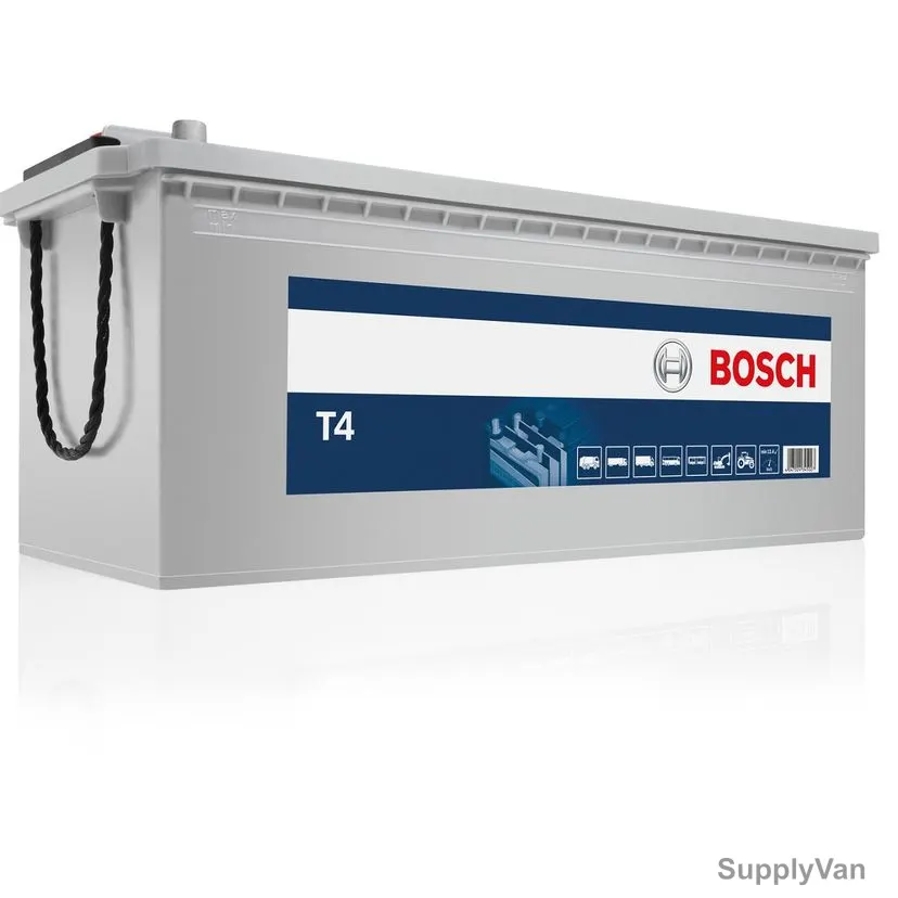 Bosch T4 015 Starter Battery, 0092T40150, 12V, 140Ah, 800A