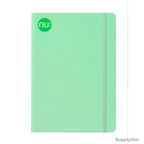 Nuco Journal Spectrum Notebook, NUJSA5GR, A5, A5, 80 gsm, 160 Pages, Green