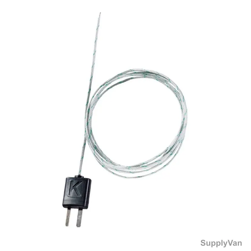 Testo TC Type K Probe, 0602-0645, -50 to 400 Deg.C