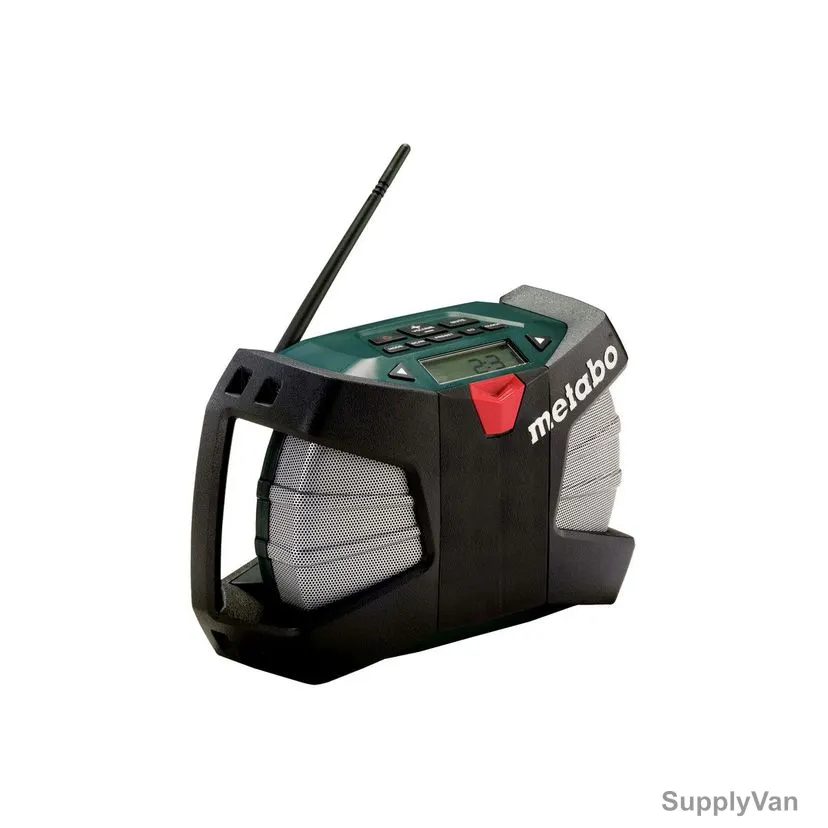 Metabo Cordless Worksite Radio, PowerMaxx RC, 10.8V — image 1