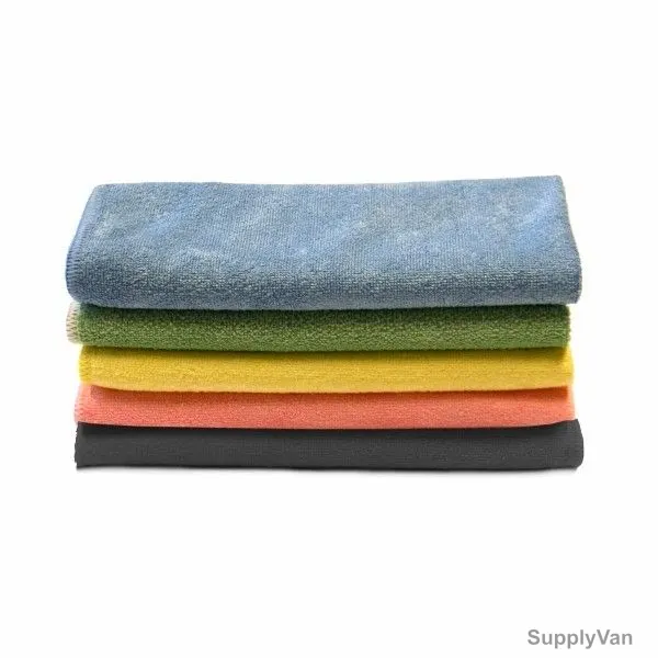 Arcora Microfiber Cloth, 1086-ATL4040GR, Top Line Series, Green