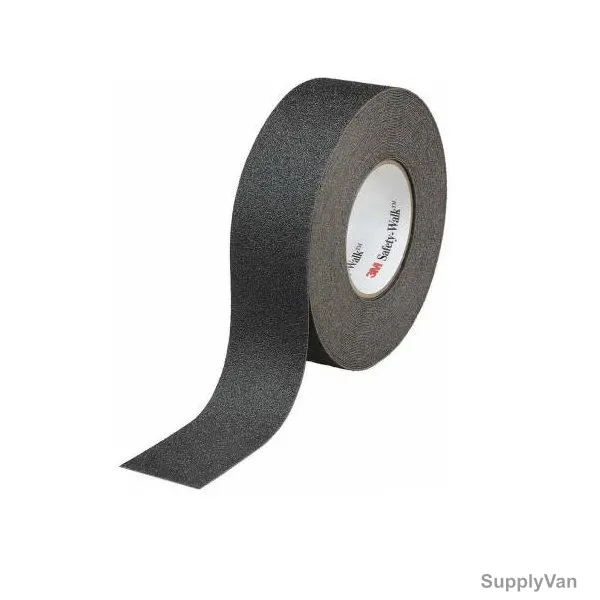 3M Anti Slip Tape, 3M610-1, 1 Inch, 18 Mtrs, Black