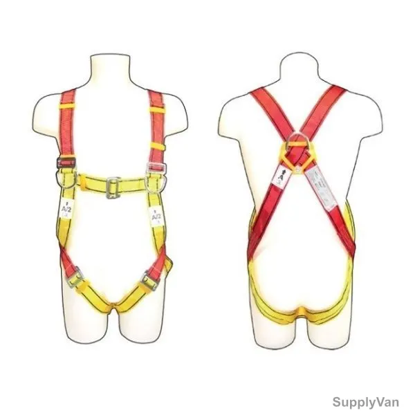 Vaultex Full Body Harness, JRM, Multicolor