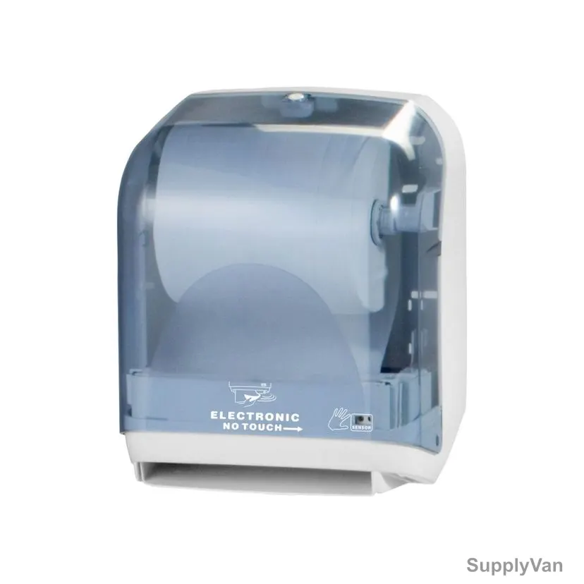 Marplast Sensor Operated Paper Towel Dispenser, ART-799, ABS, White/Clear