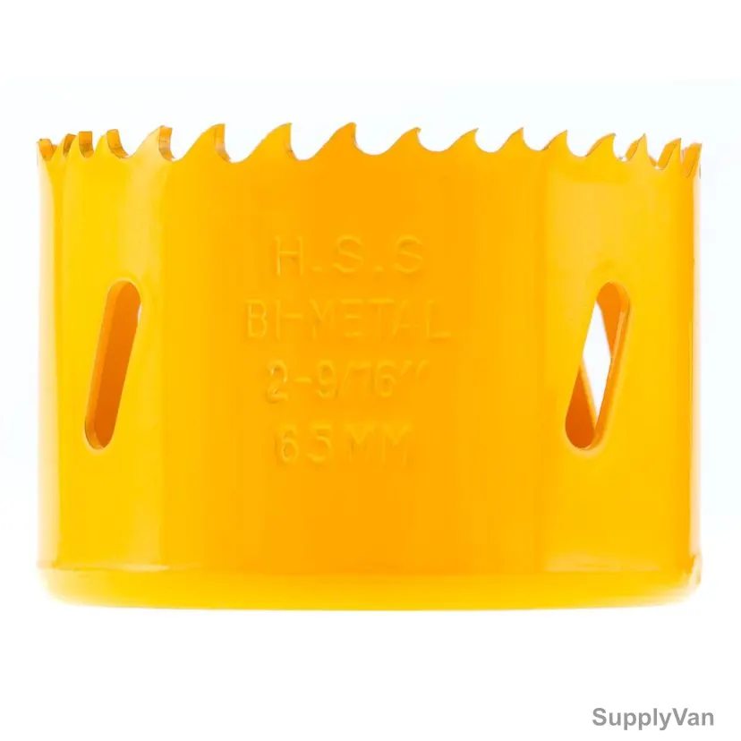 Denzel Bi-Metal Hole Saw, 7772443, 65MM