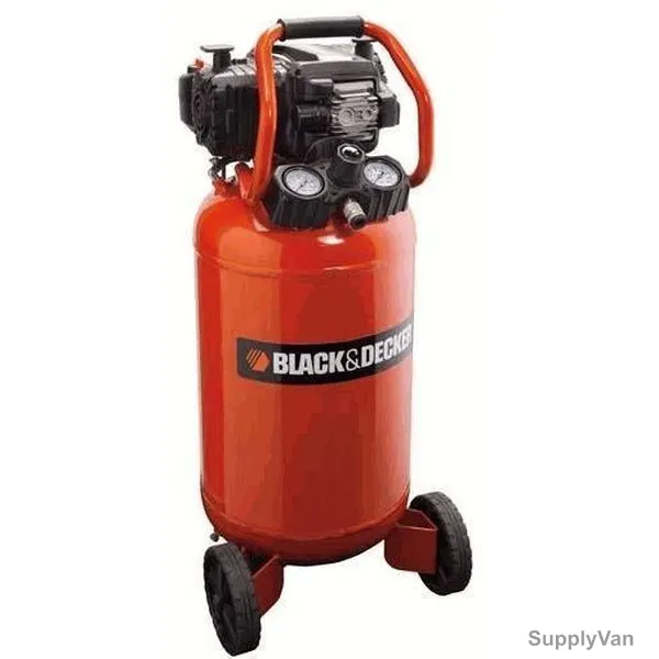 Black and Decker Air Compressor, BD227/50V-NK, 10bar, 1500W, 50L