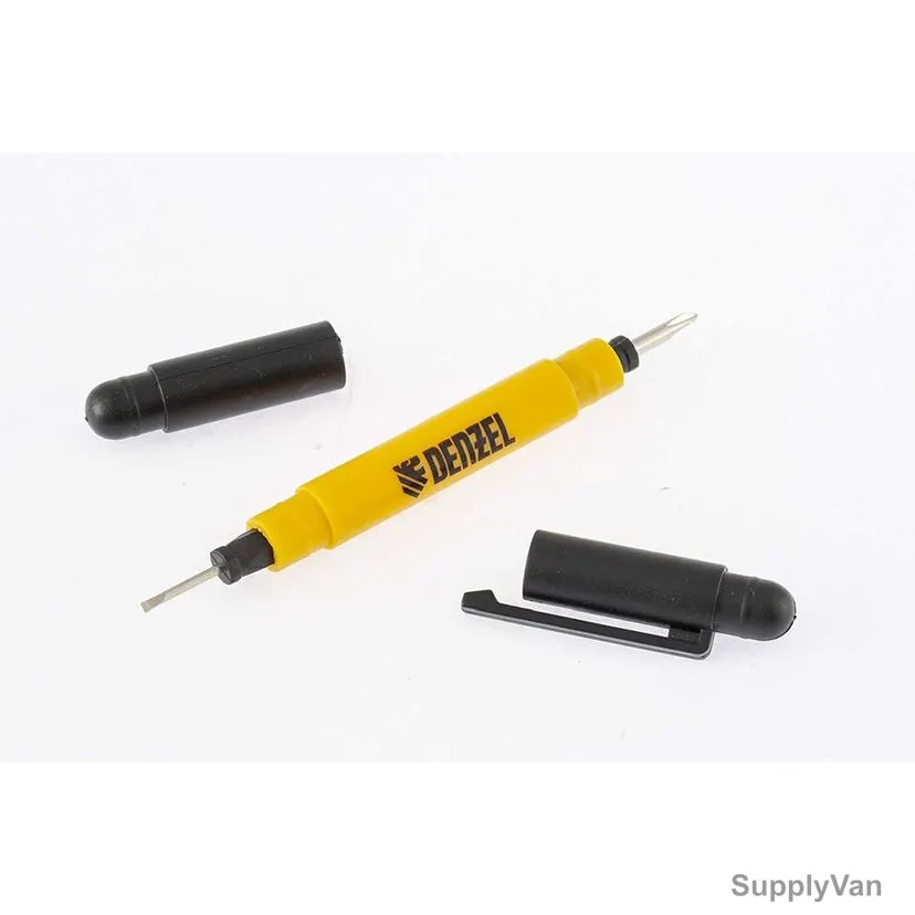 Denzel 4 in 1 Screwdriver Pen With Precision Bits, 7711598, 3 Pcs/Kit — image 1