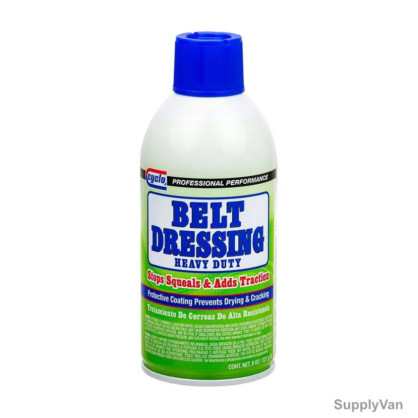 Cyclo Heavy Duty Belt Dressing, C124-6, 227GM — image 1