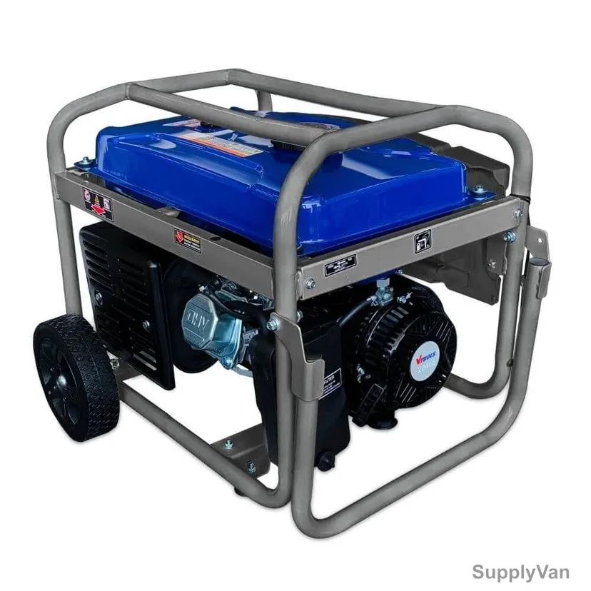 Vtools Portable Petrol Generator, VG5250, 224CC, 3500W