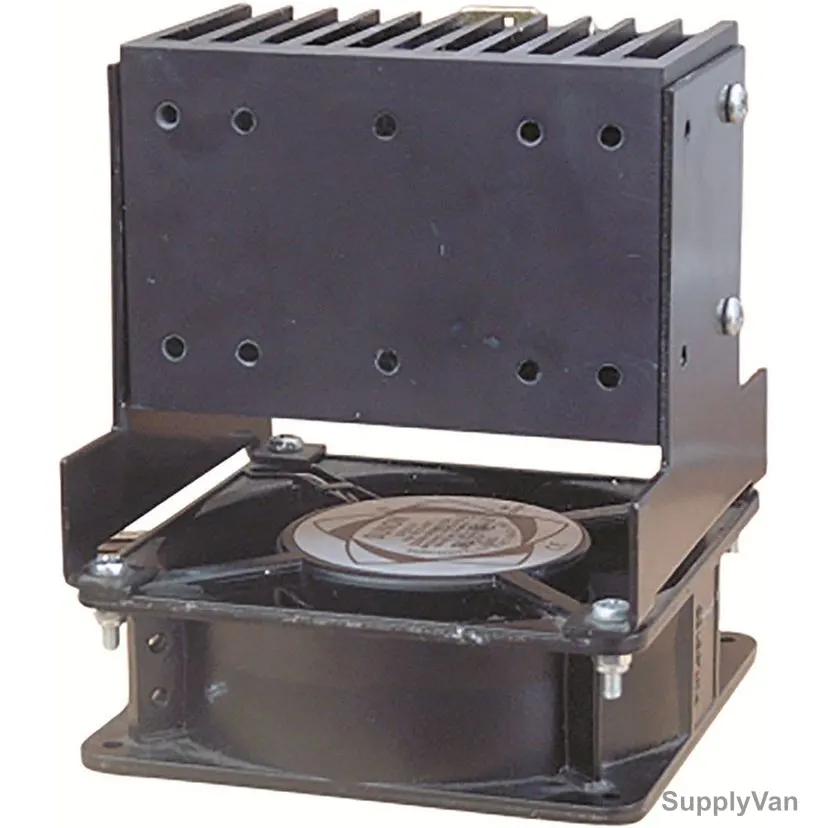 Carlo Gavazzi Heatsink Assembly With Fan For RZ3A Solid State Relay, RHS301F230C, 220-240VAC, 125mA