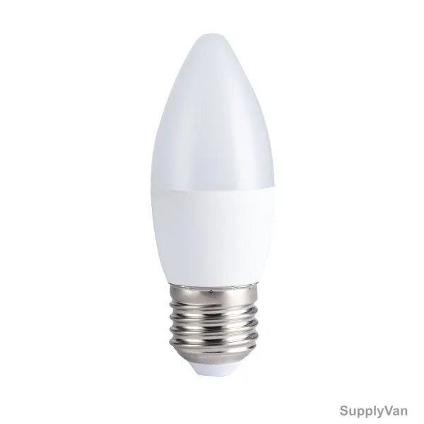 Narken LED Candle Bulb, NK1701, 5W, E27, 3000K, Warm White